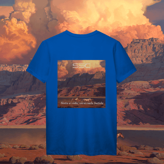 Nome do produto Heartbeats — T-Shirt Prime