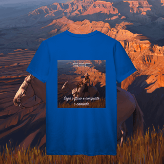 Nome do produto In the middle run a river - T-Shirt Prime