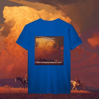 Nome do produto Journey to blue waters - T-Shirt Prime