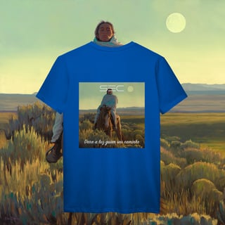 Nome do produto Moon rising - T-Shirt Prime