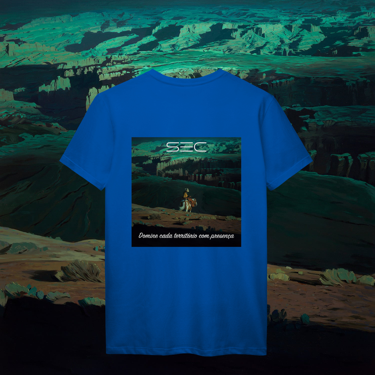 Nome do produto Lord of the west - T-Shirt Prime
