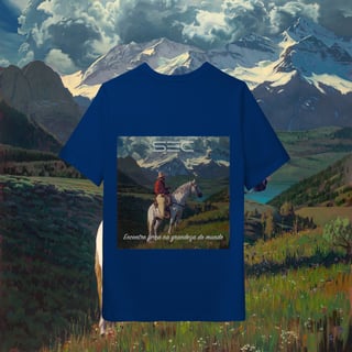 Nome do produto Living with Mountains - Quality Infantil (10 a 14)