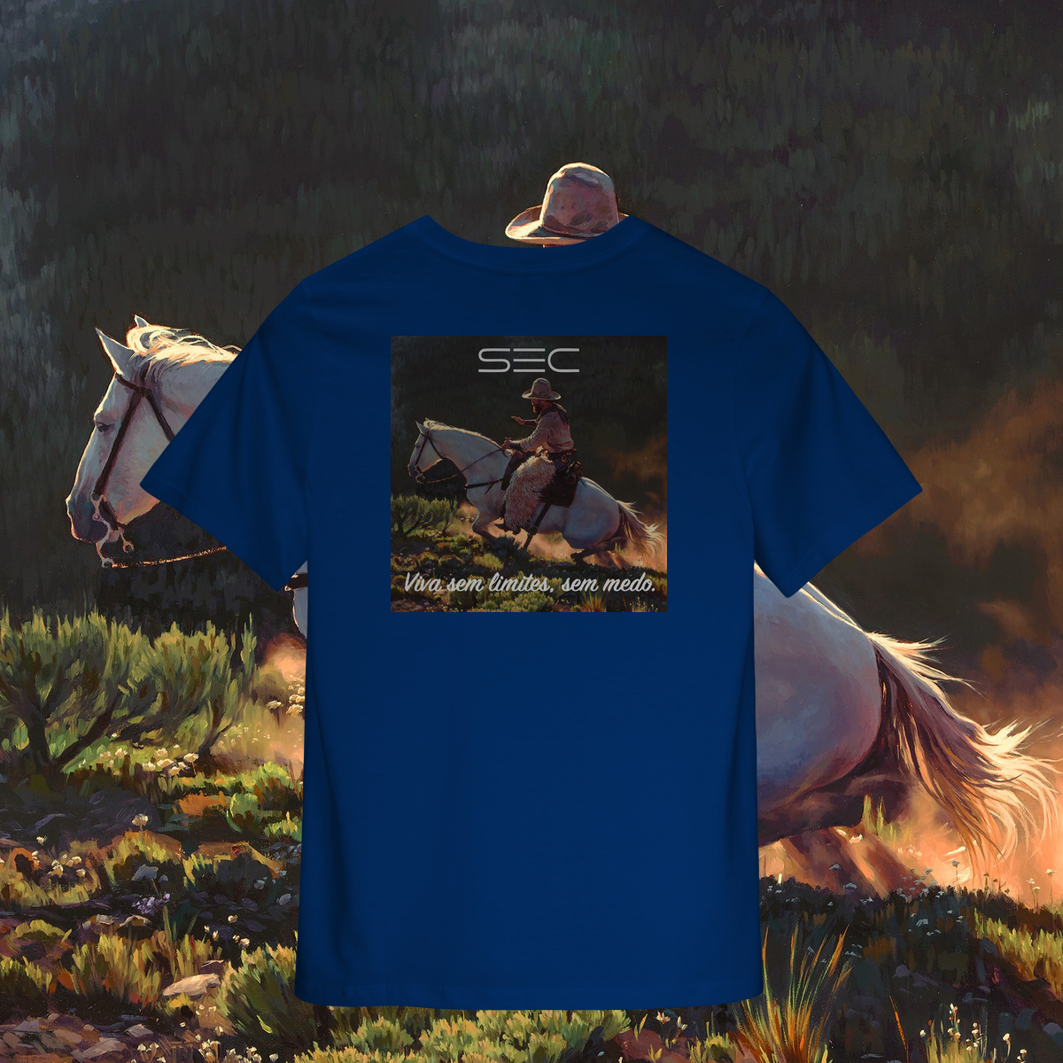 Nome do produto Living on the edge - Quality Infantil (2 a 8)