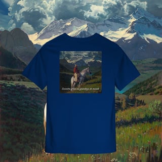 Nome do produto Living with Mountains - Quality Infantil (2 a 8)