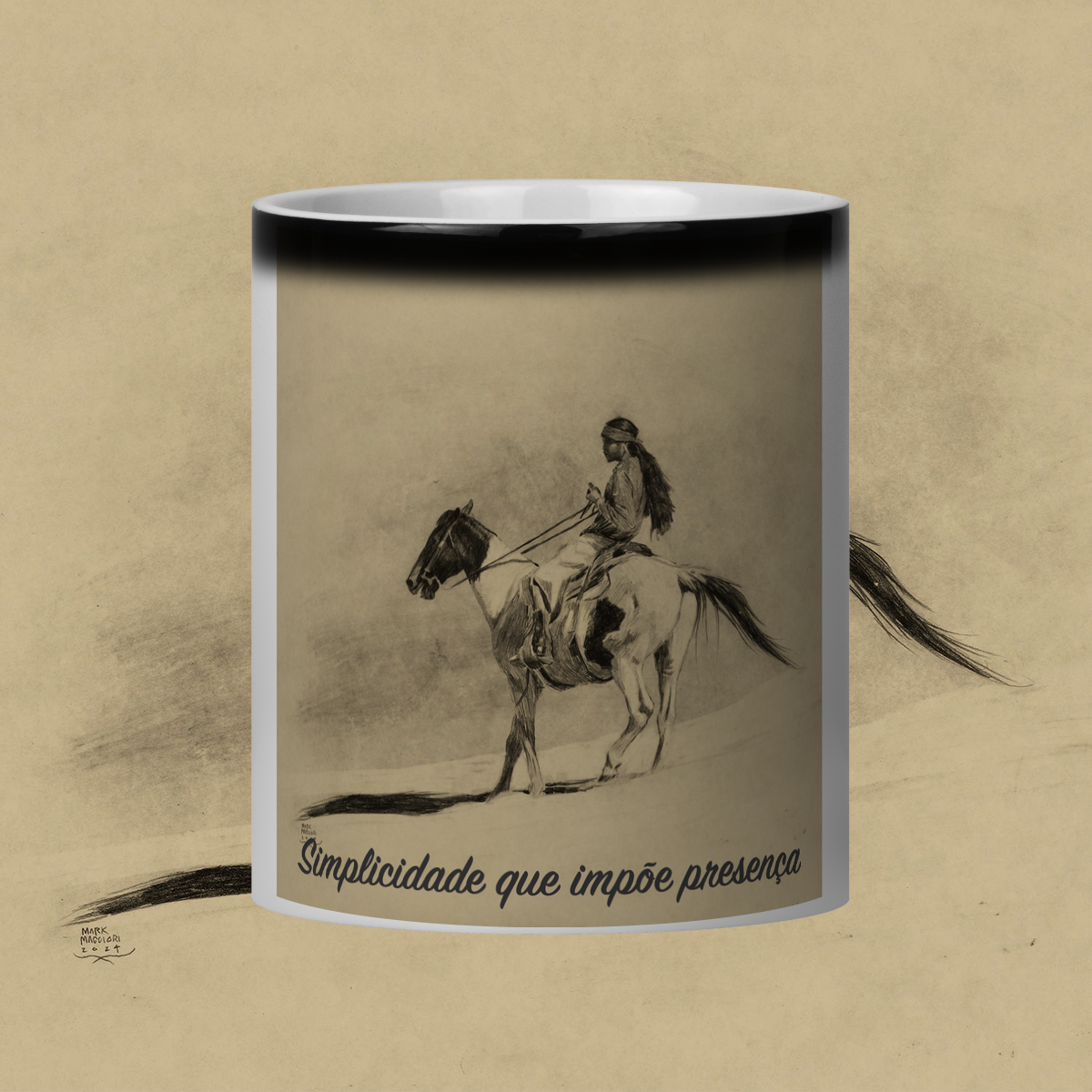 Nome do produto: Eli - Caneca Mágica 