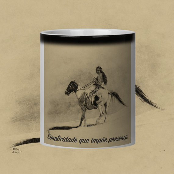 Eli - Caneca Mágica 