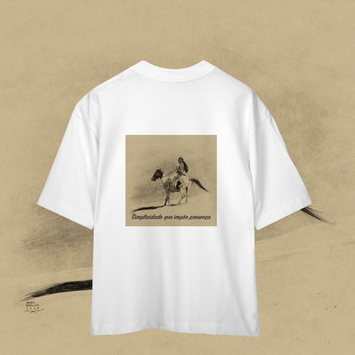 Nome do produto: Eli - Camiseta Oversized