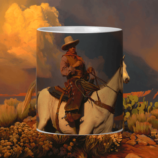 Electric Desert - Caneca