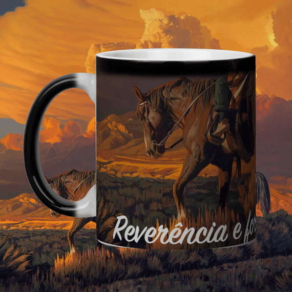 Entering the Shrine - Caneca Mágica