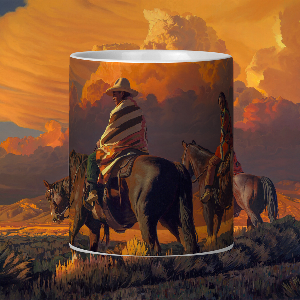 Nome do produto: Entering the Shrine - Caneca