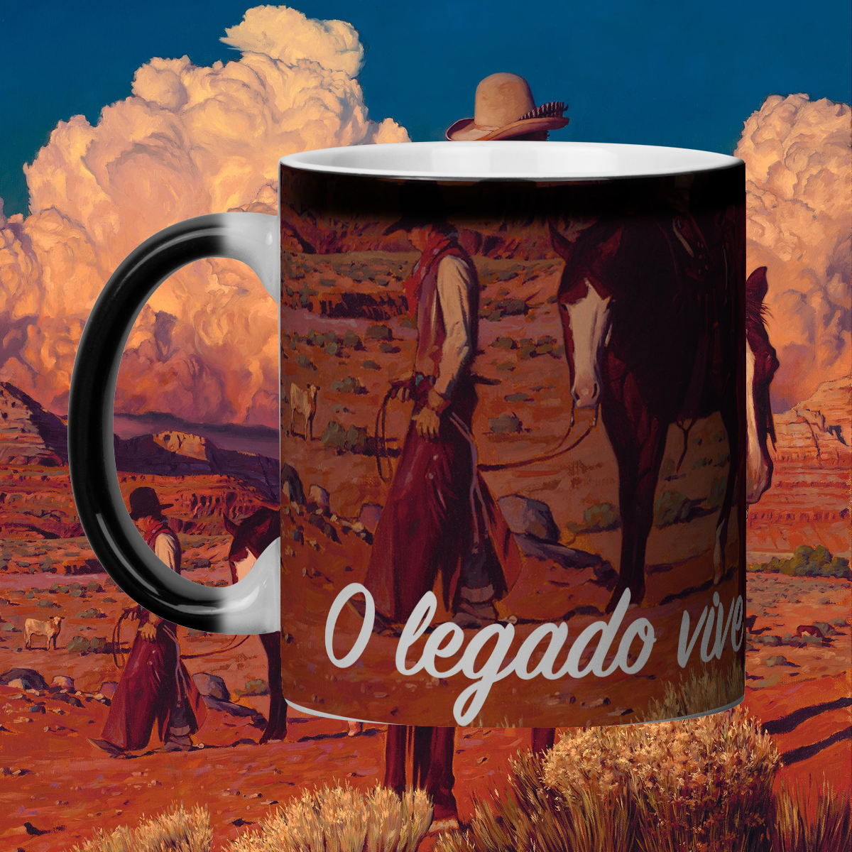 Nome do produto: Family Tradition - Caneca Mágica