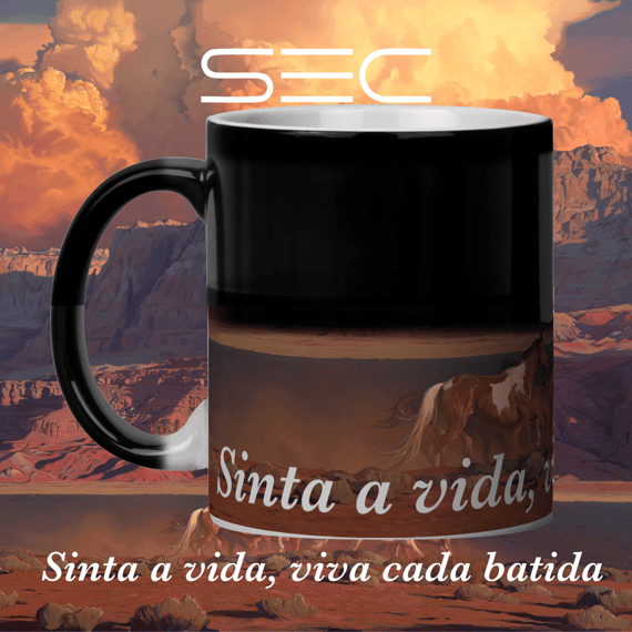 Heartbeats - Caneca Mágica