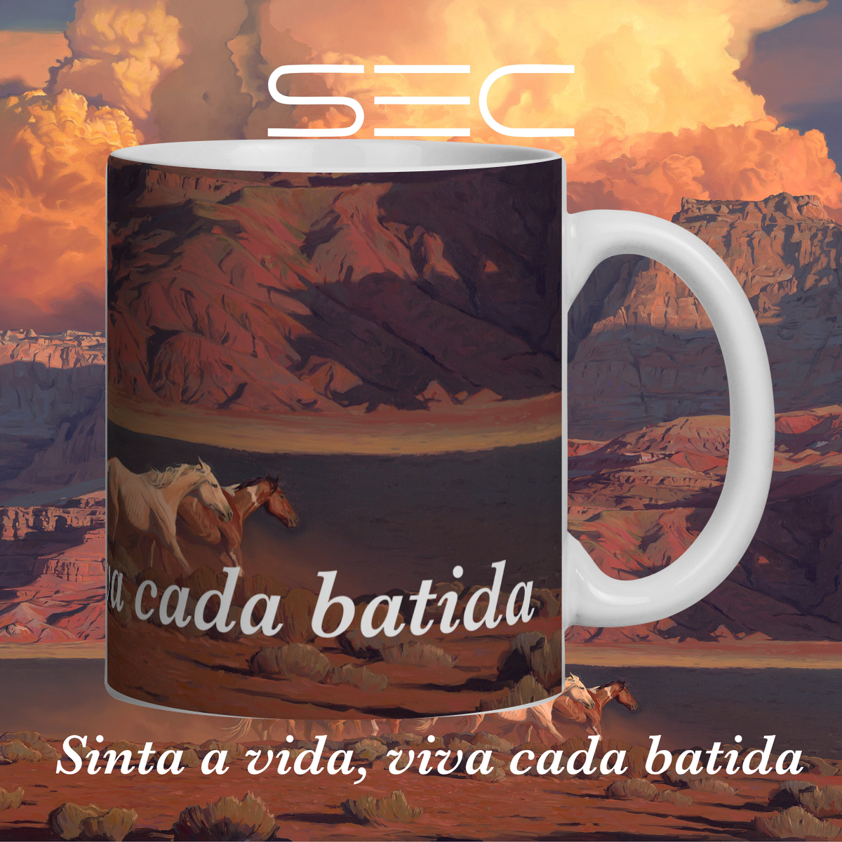 Heartbeats - Caneca