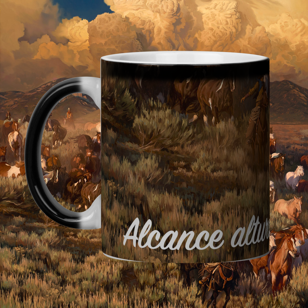 Nome do produto: Heaven`s gate - Caneca Mágica