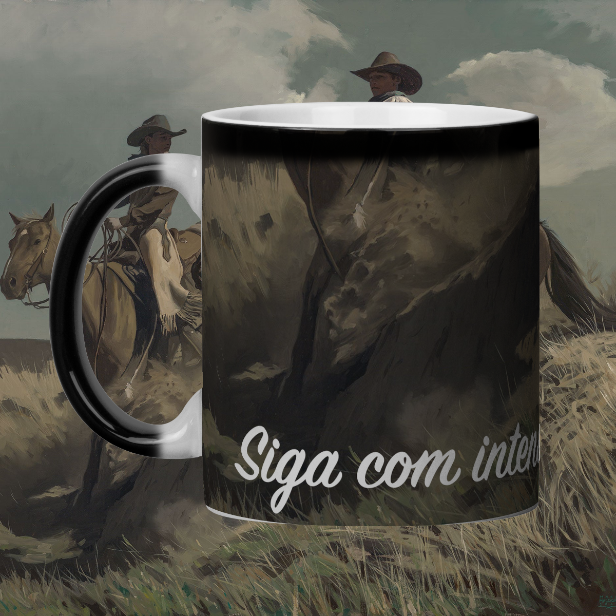 Nome do produto: Hell bent - Caneca Mágica