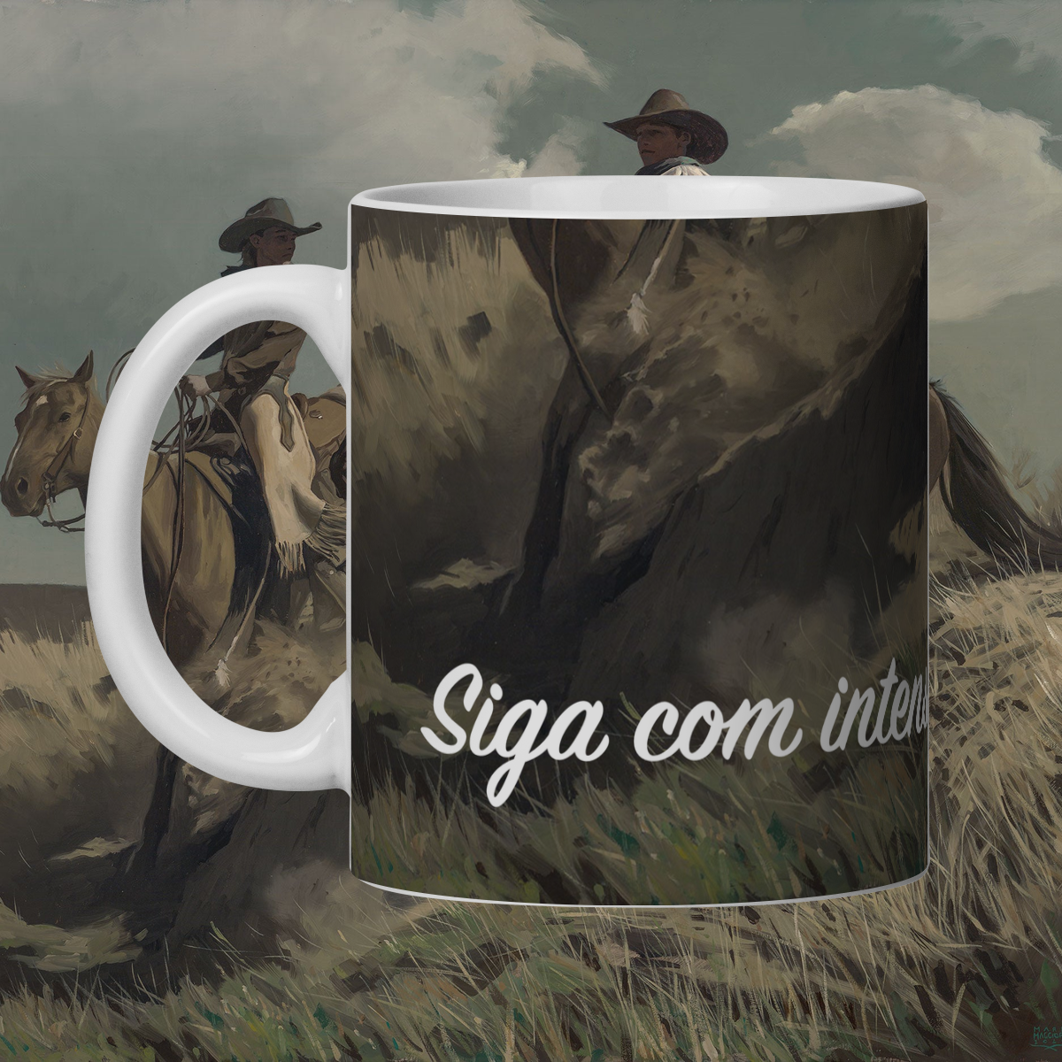 Nome do produto: Hell bent - Caneca