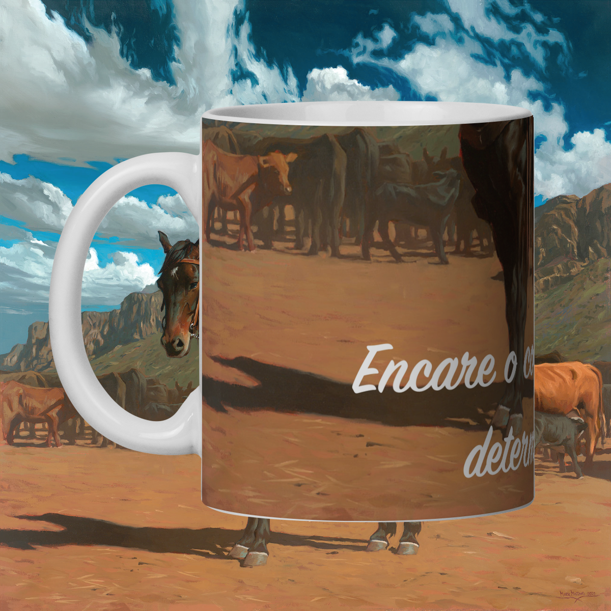 Nome do produto: High noon - Caneca