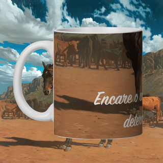 High noon - Caneca