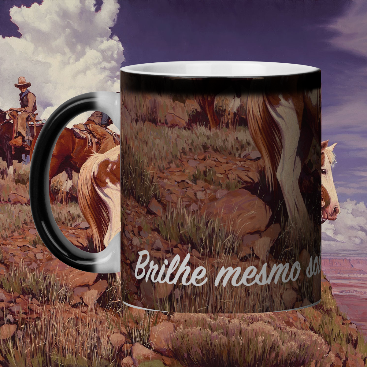 Nome do produto: High sun in Arizona - Caneca Mágica