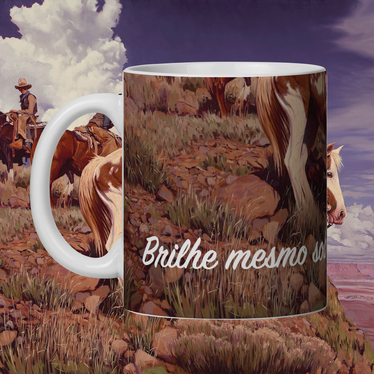Nome do produto: High sun in Arizona - Caneca