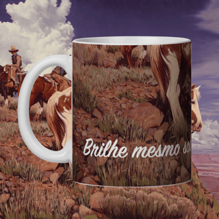 High sun in Arizona - Caneca