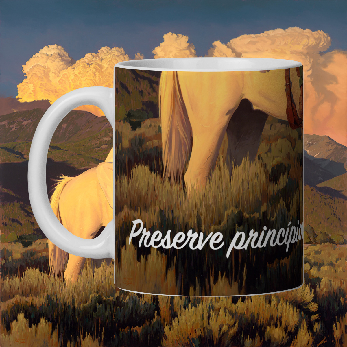 Nome do produto: Hold on to what is good - Caneca