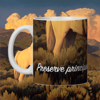 Hold on to what is good - Caneca