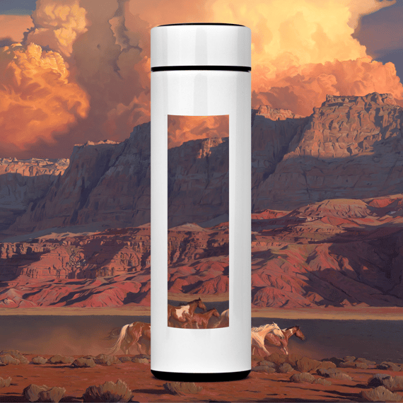 Heartbeats — Garrafa Térmica