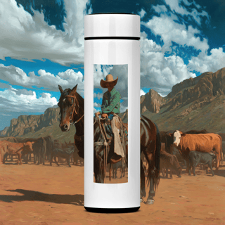 Nome do produto High noon - Garrafa Térmica