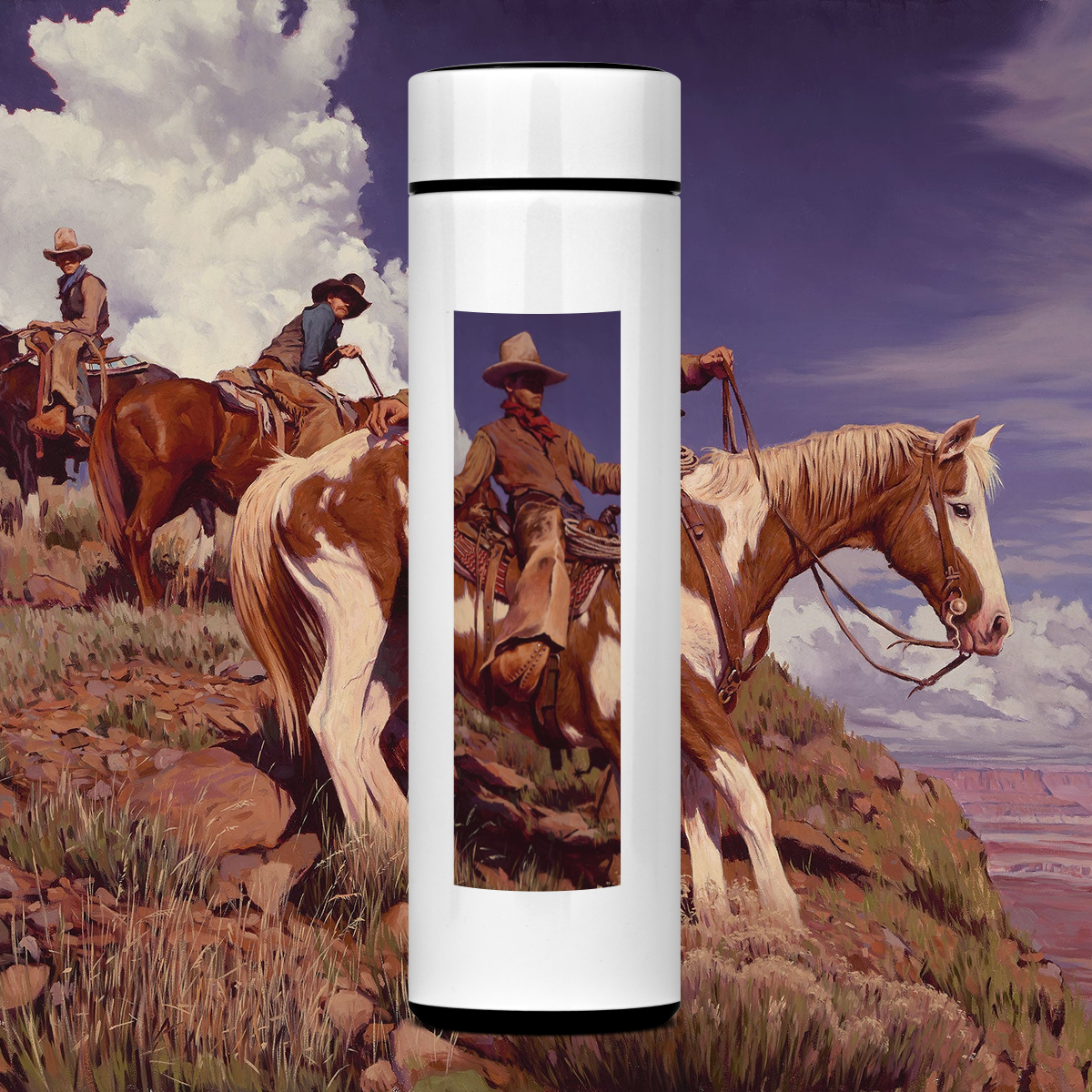 Nome do produto: High sun in Arizona - Garrafa Térmica