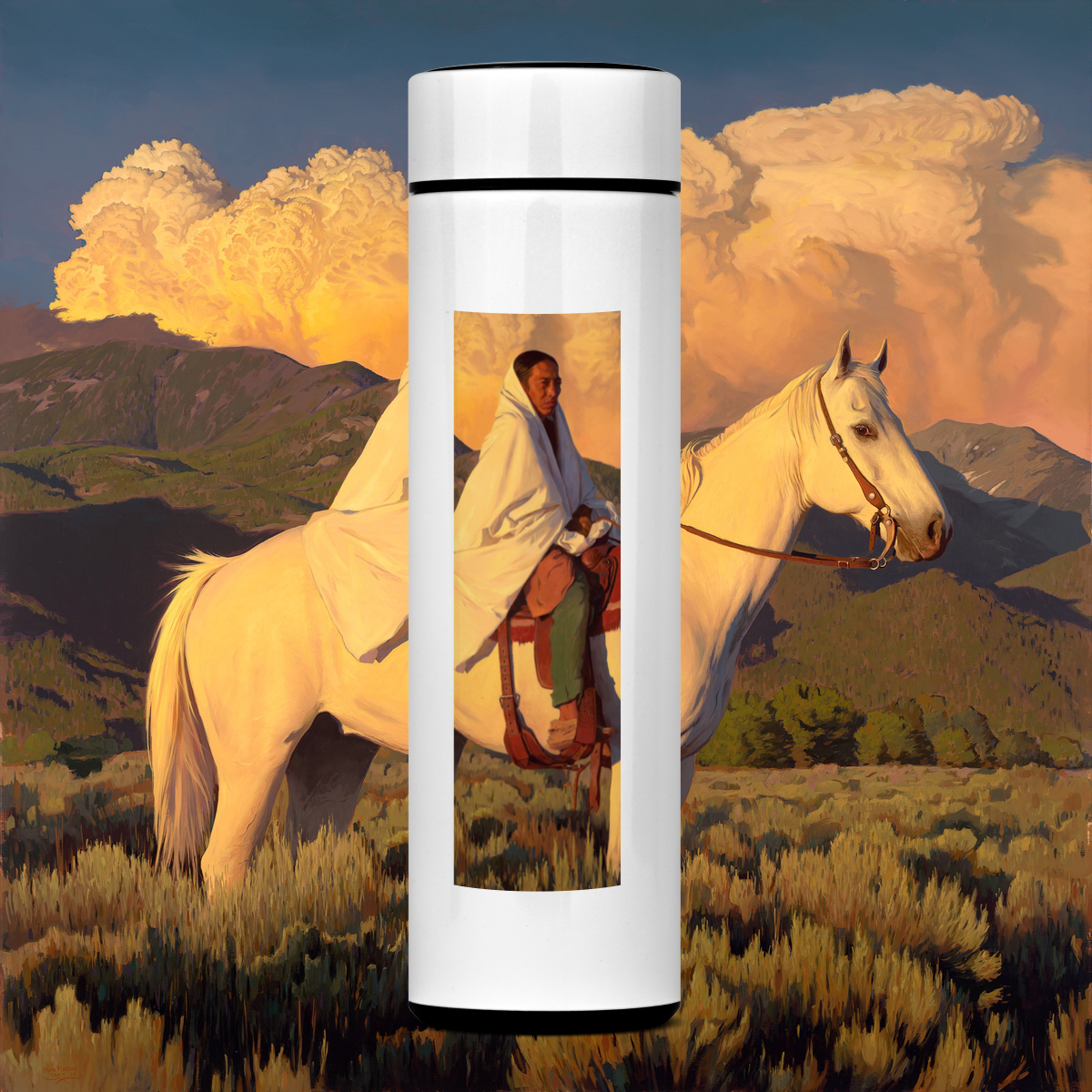 Nome do produto: Hold on to what is good - Garrafa Térmica