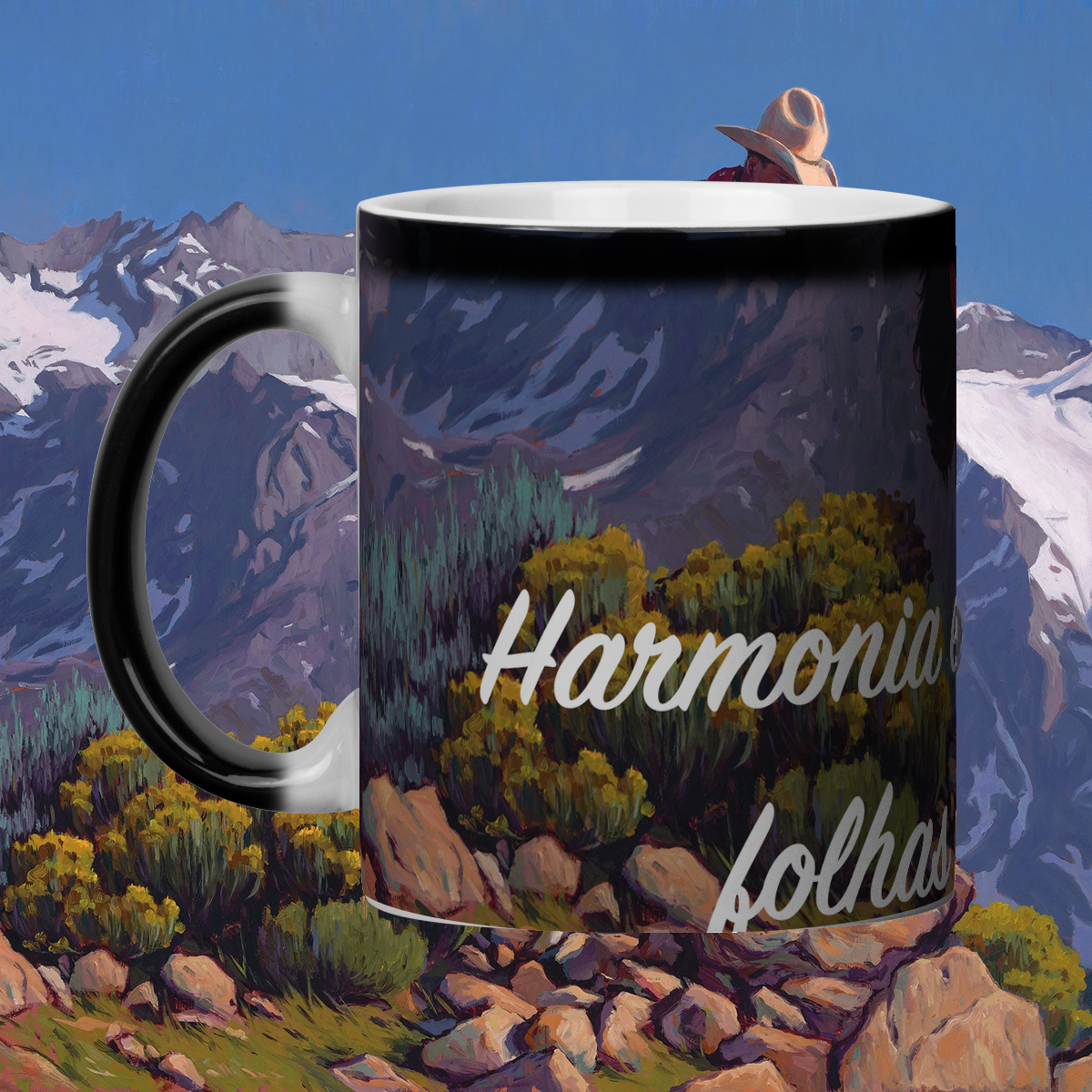 Nome do produto: In the aspens - Caneca Mágica