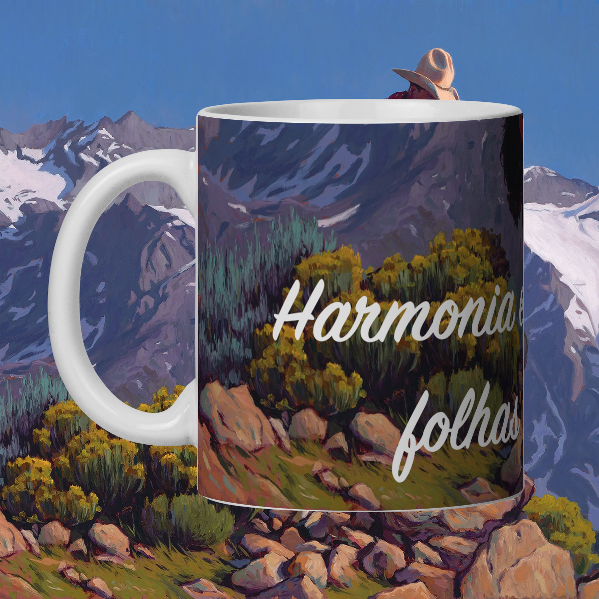 Nome do produto: In the aspens - Caneca