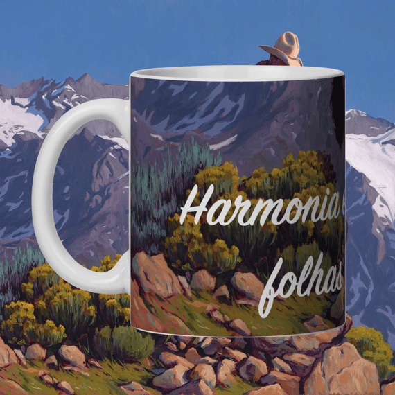 In the aspens - Caneca