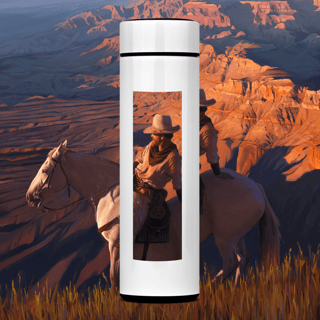 In the middle run a river - Garrafa Térmica