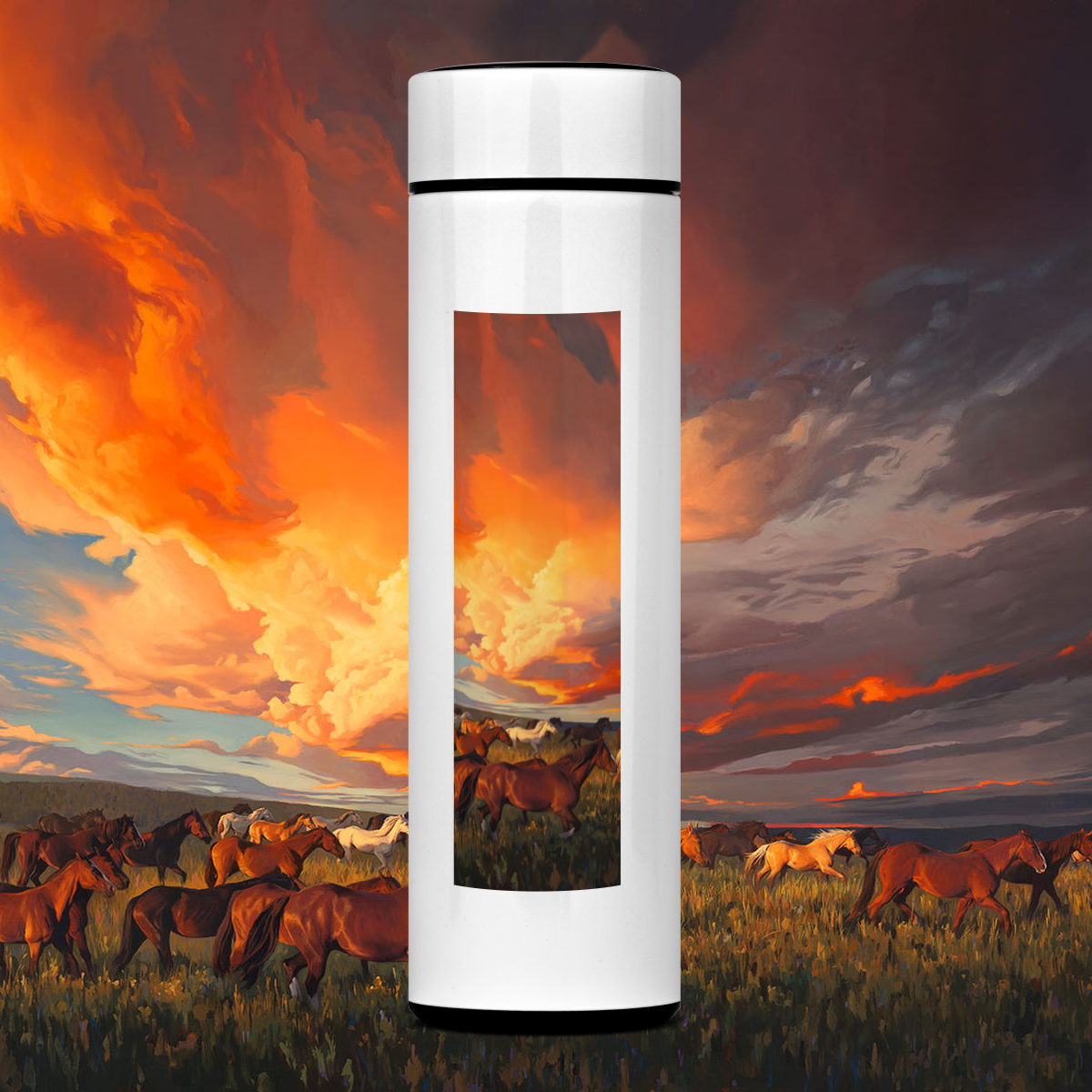 Nome do produto: Independence - Garrafa Térmica