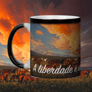 Nome do produto Independence - Caneca Mágica