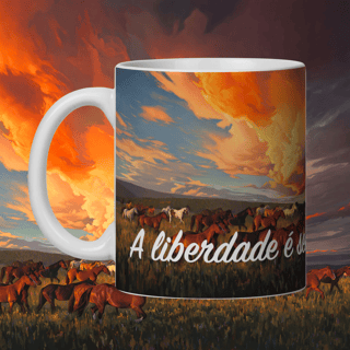 Nome do produto Independence - Caneca