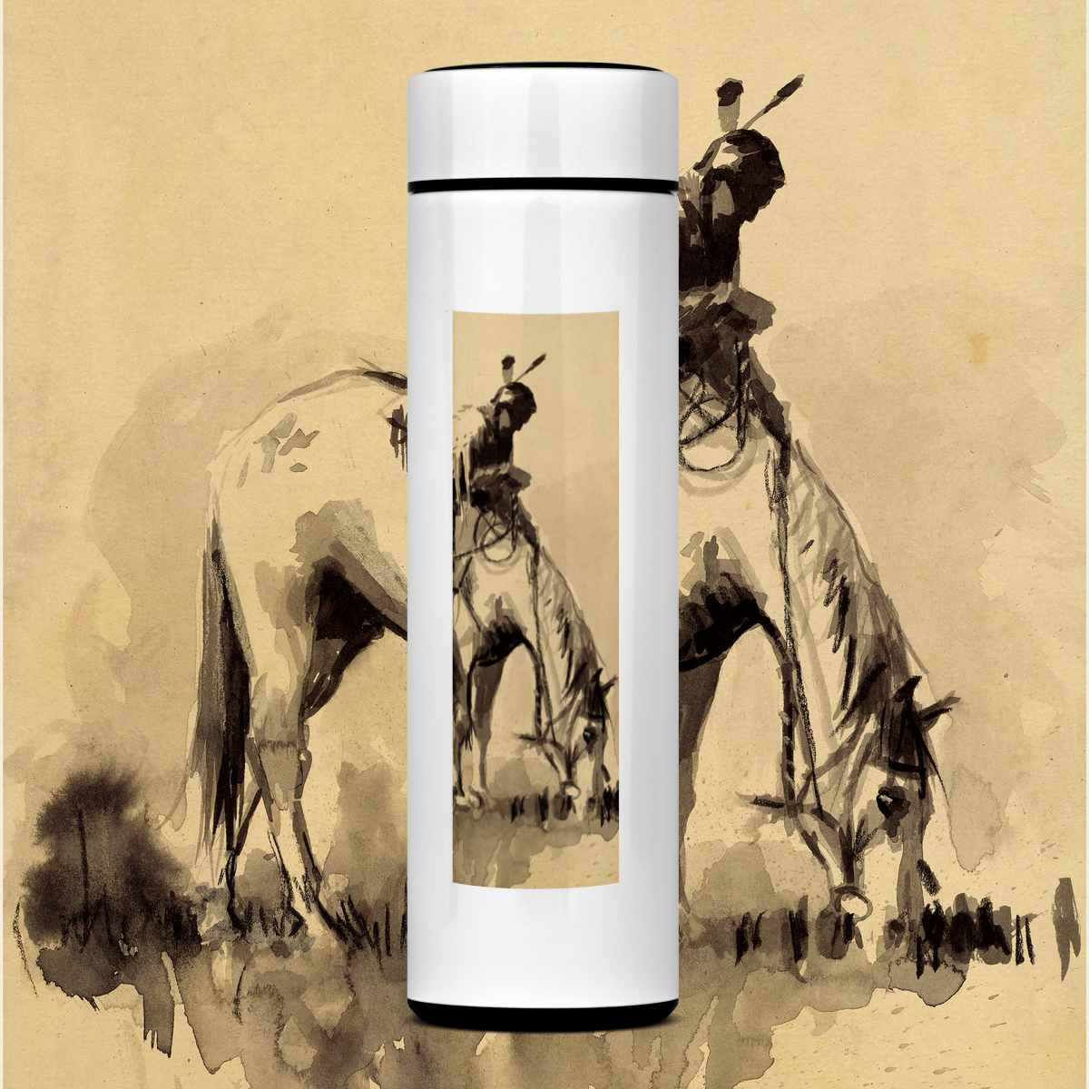 Nome do produto: Kindred spirits - Garrafa Térmica