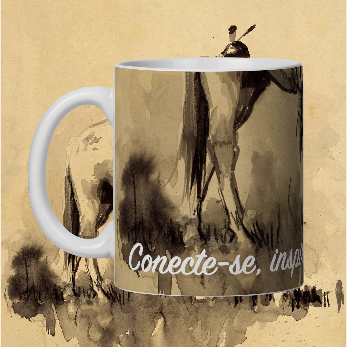 Nome do produto: Kindred spirits - Caneca