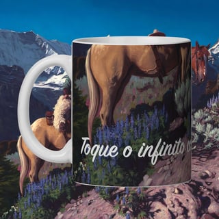 Nome do produto Kiss the Sky - Caneca