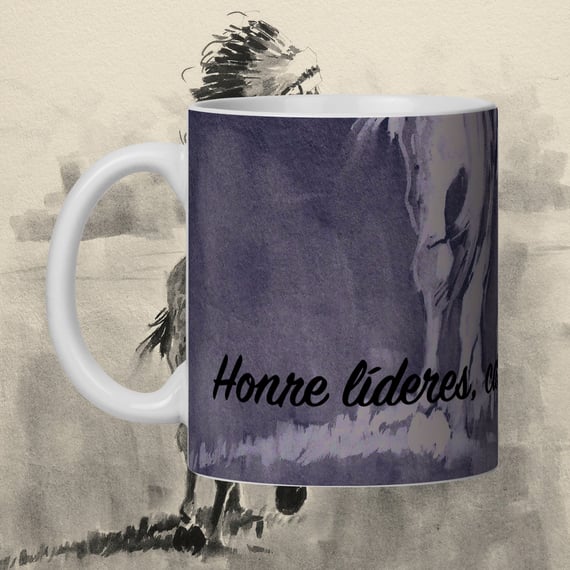 Lakota Chief - Caneca