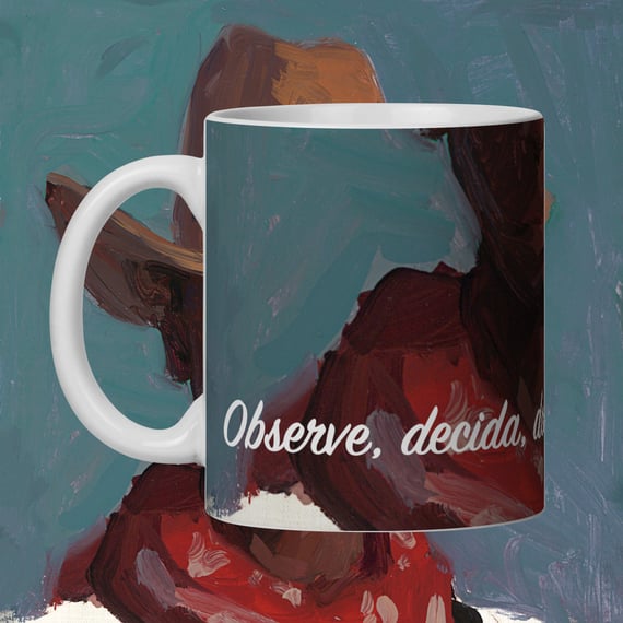 Larry the judge - Caneca