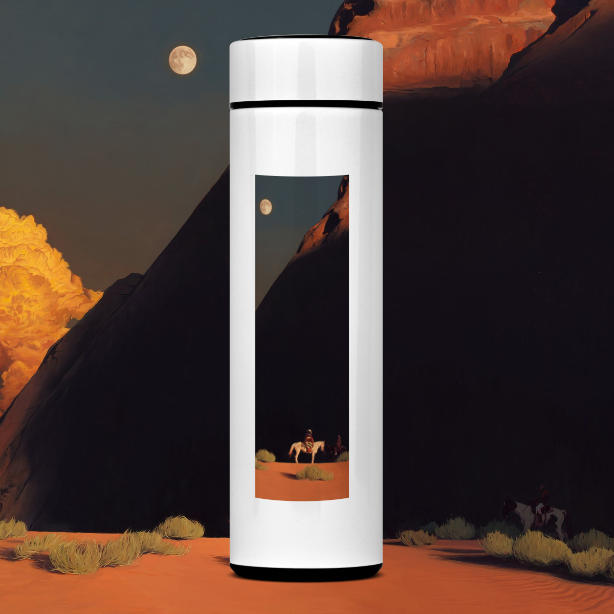 Nome do produto: Little Sheep - Garrafa Térmica