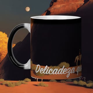 Nome do produto Little Sheep - Caneca Mágica