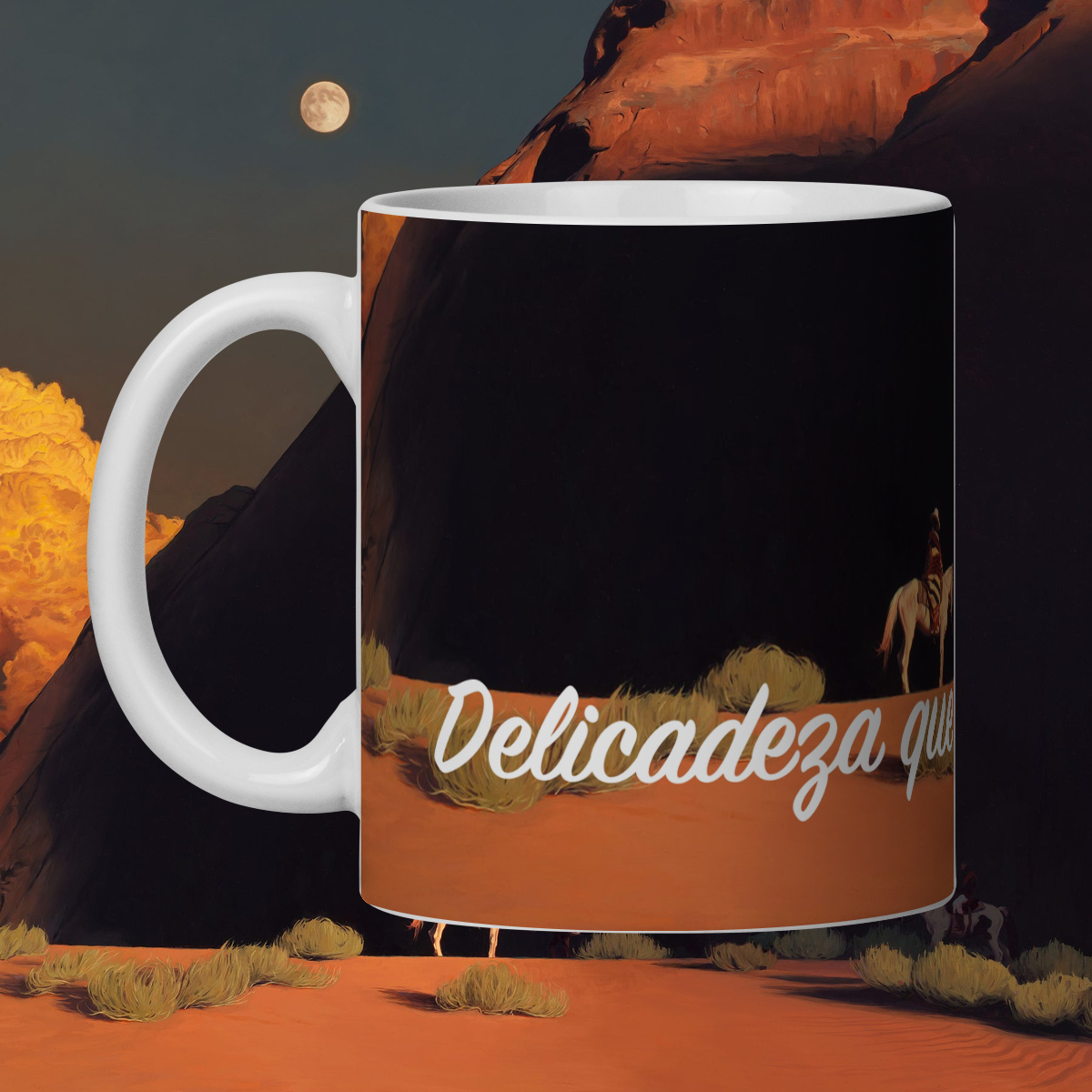 Nome do produto Little Sheep - Caneca