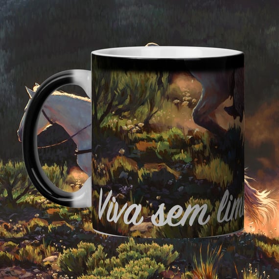 Living on the edge - Caneca Mágica