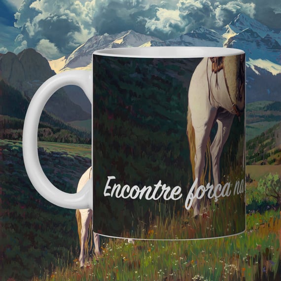 Living with Mountains - Caneca