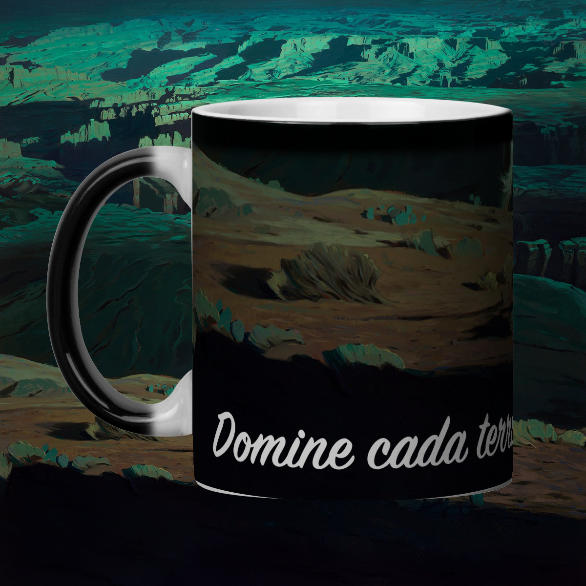 Nome do produto: Lord of the west - Caneca Mágica