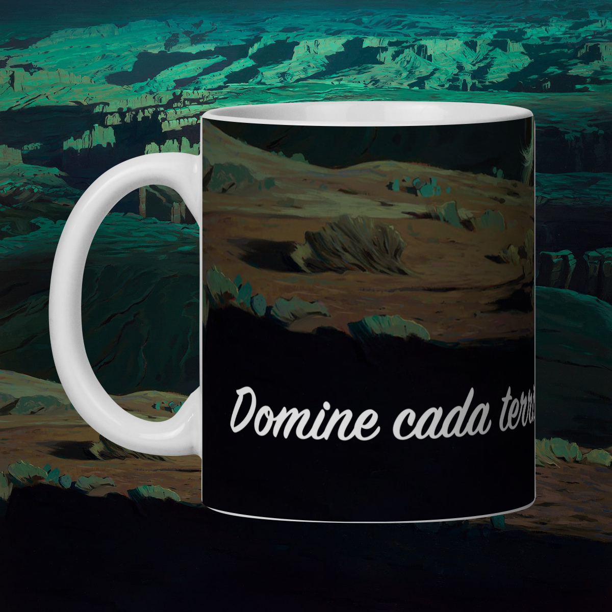 Nome do produto: Lord of the west - Caneca